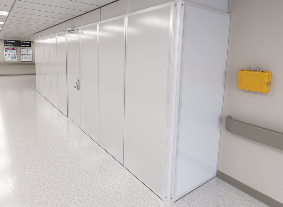 <p><em>Control dust and airflow</em> during healthcare renovations.</p>