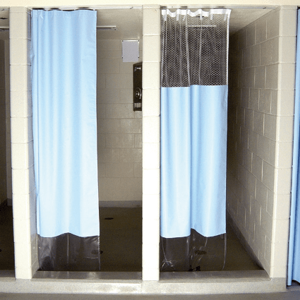 Security Shower Curtains - Imperial Fastener Company