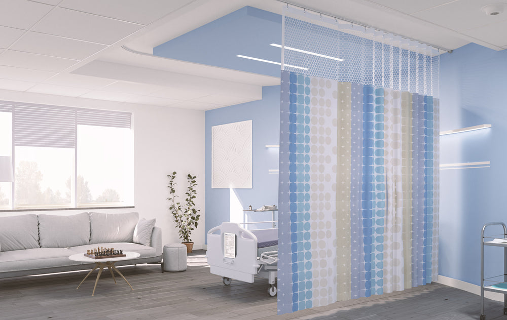 The Classic Cubicle Curtain