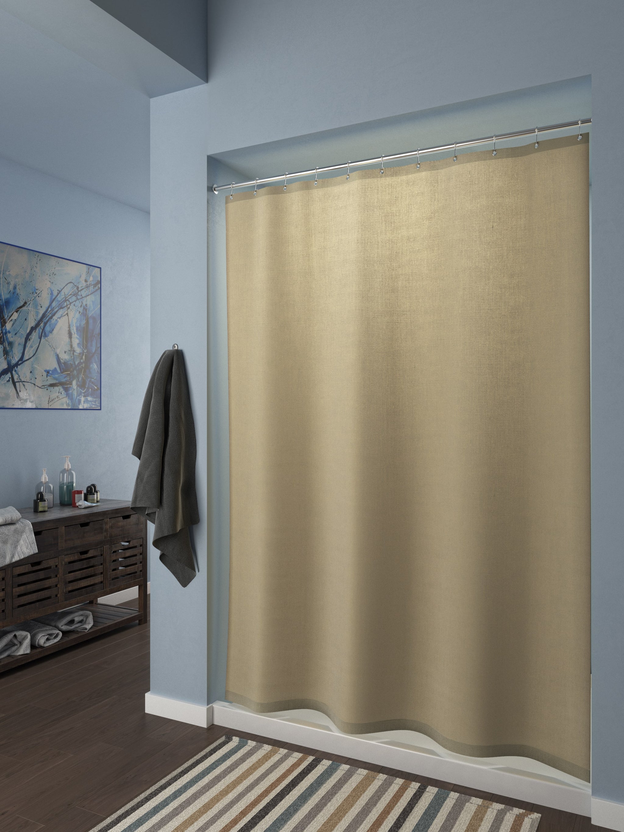 Standard Shower Curtains Imperial Privacy Systems
