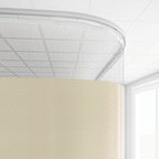 Quick-Ship Cubicle Curtains