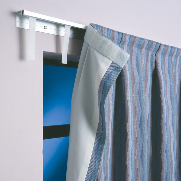 Break-A-Way Drapery Safety Curtains for Behavioral Correctional Facilities - anti-ligature