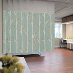 Cubicle curtain fabric example and sample